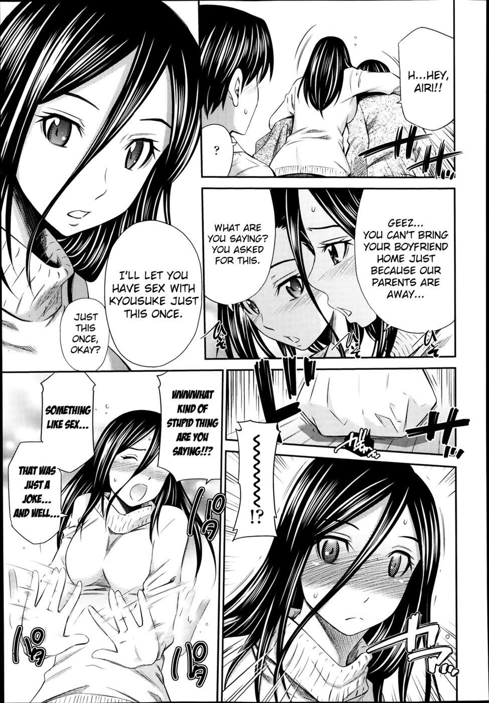 Hentai Manga Comic-Drunk Older Sister-Chapter 2-7